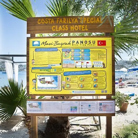 Отель Costa Farilya Special Class Bodrum