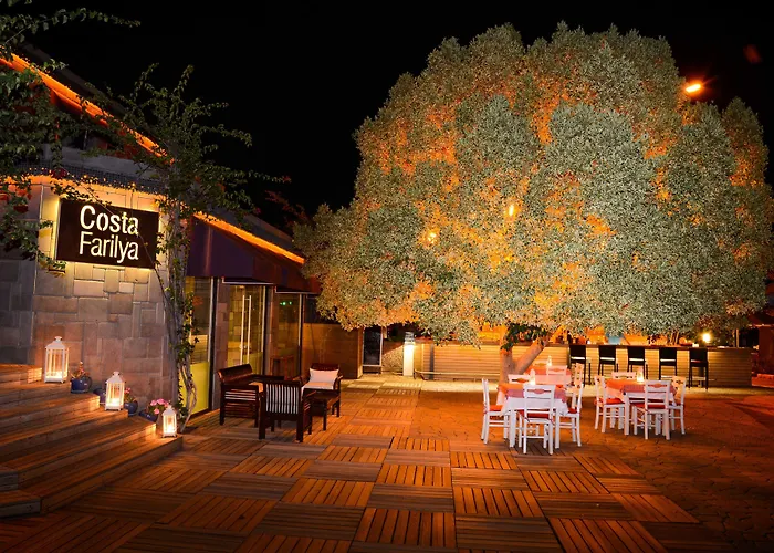 מלון Costa Farilya Special Class Bodrum 5*