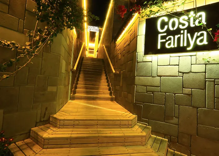 Отель Costa Farilya Special Class Bodrum Гюндоган