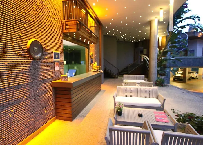 Отель Costa Farilya Special Class Bodrum 5*
